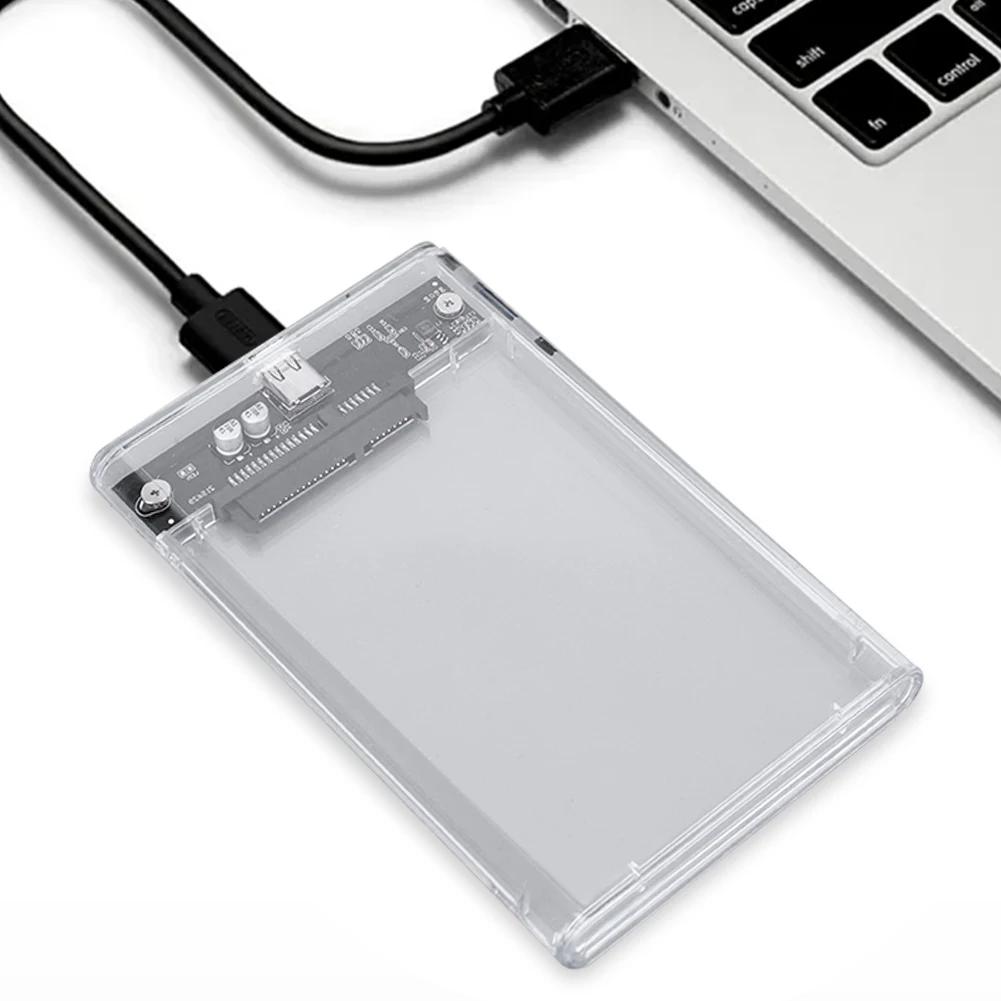 USB 3.1 C Ÿ  ϵ ̺ Ŭ, 10Gbps ޴ SSD ̽,  ʿ   UASP, 2.5 ġ 7mm 9.5mm SATA HDD SSD